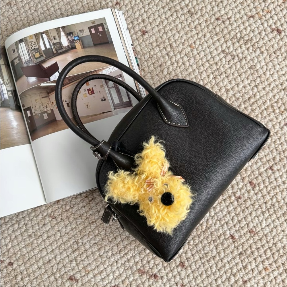 Dark brown Leather Handbag